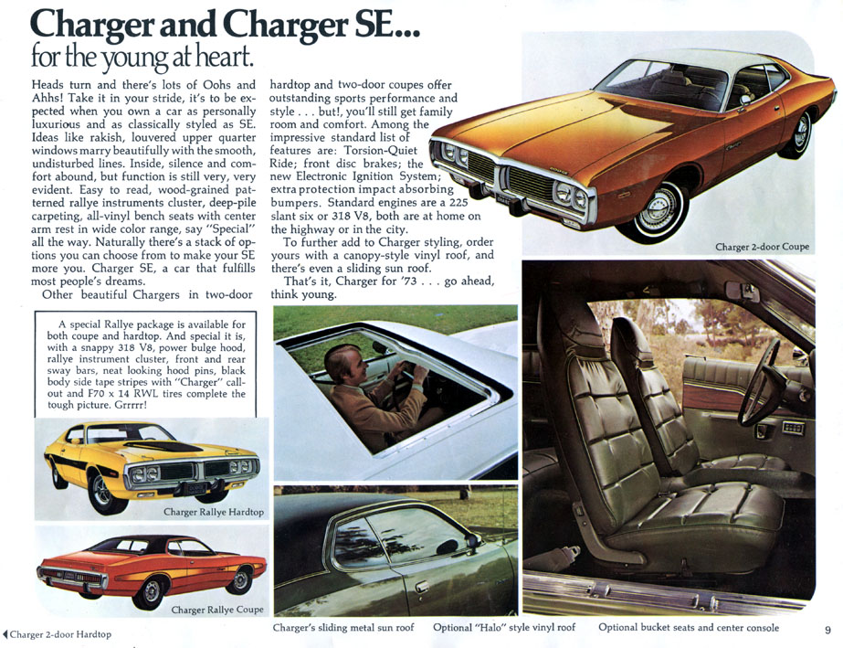 1973 Dodge Brochure Page 18